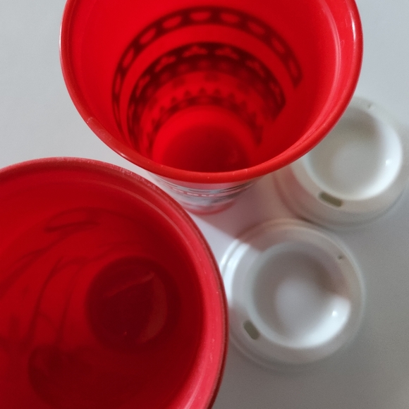 Set of 2 Starbucks Travel Cups Size Grande - Picture 3 of 9